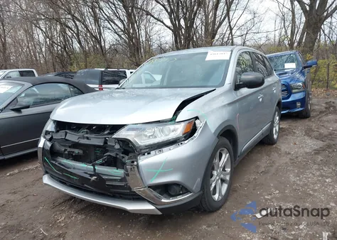 2016 Mitsubishi Outlander Es from USA, damaged, VIN JA4AD2A36GZ039348